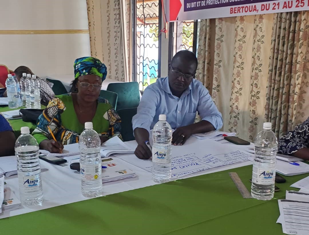 Formation des Organisations Paysannes